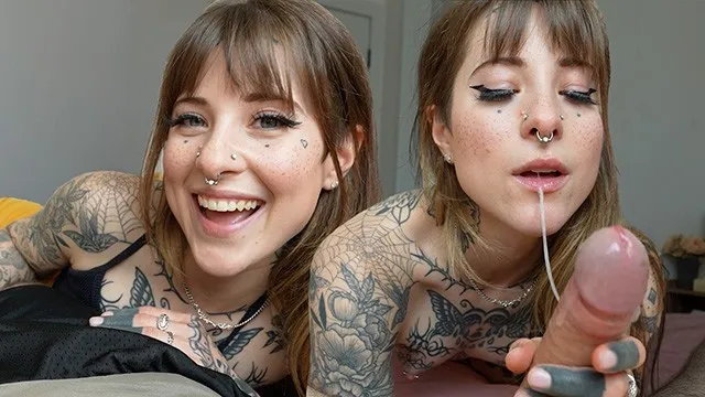 My Girlfriend's Hot Tatted Sister Shares My Bed - Awlivv