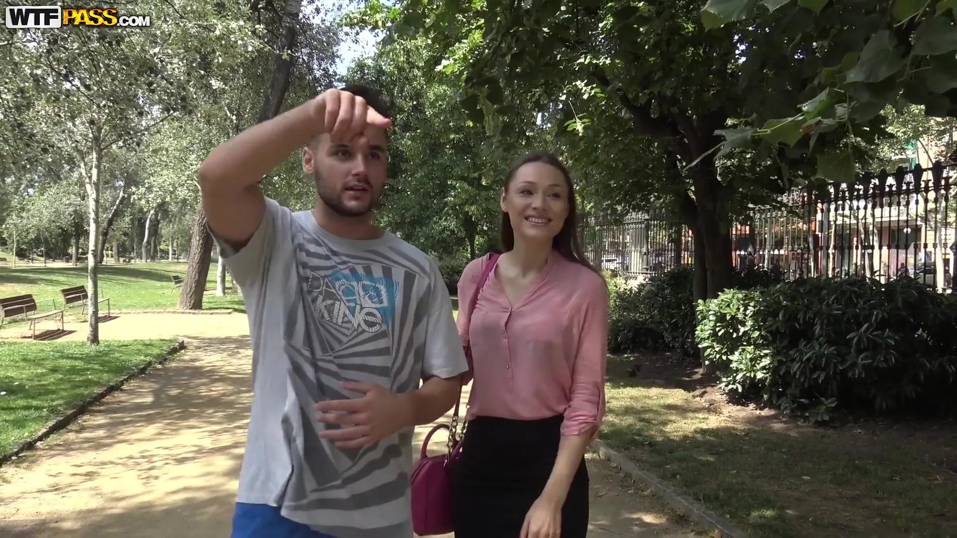 Meet up a hot babe and fuck her brains out