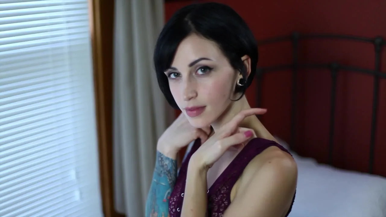 POV blowjob wine&amp;lace part 1