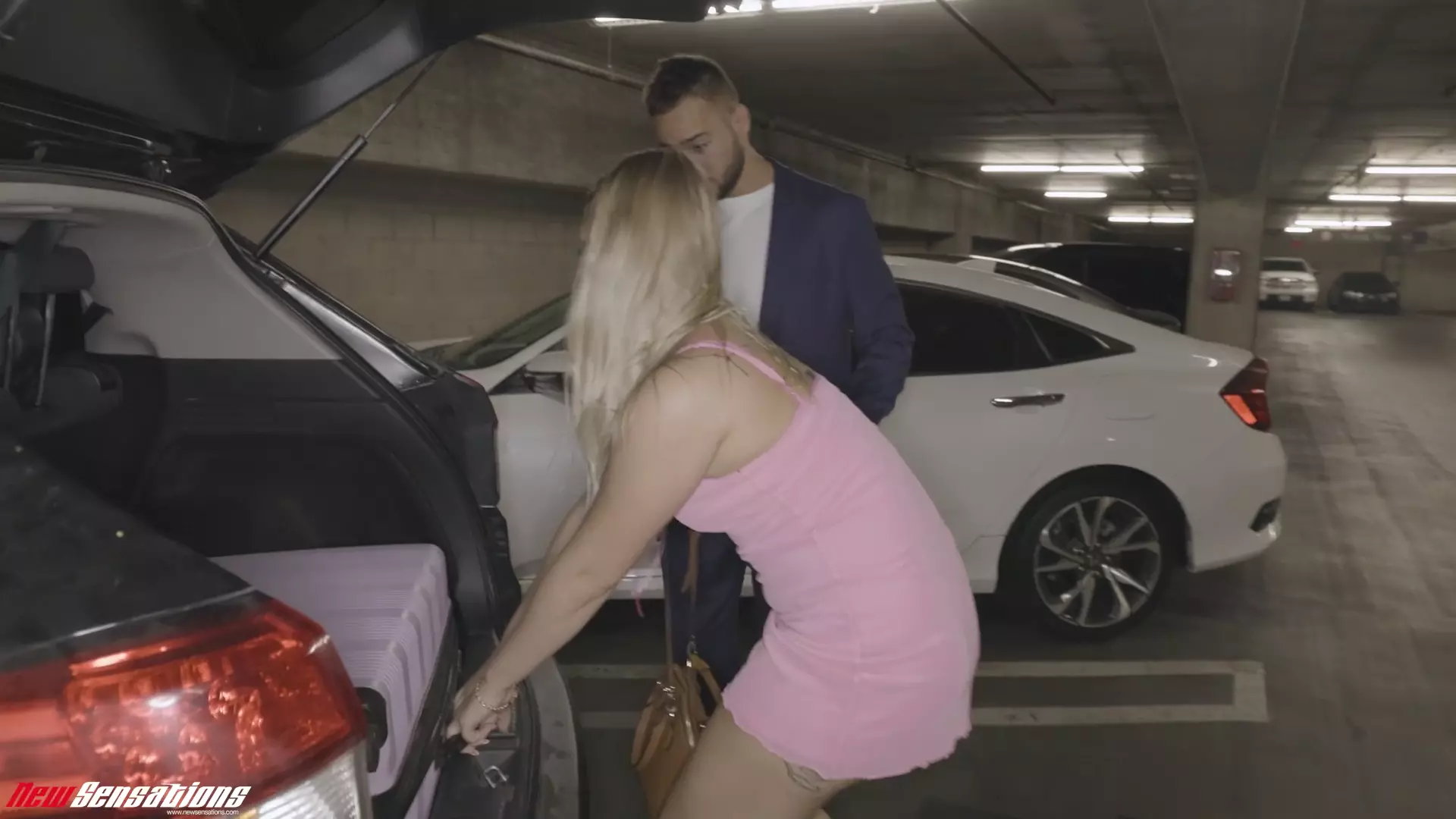 Cheating Wife Harley King Hooks Up with Stranger in Hotel Room thumbnail