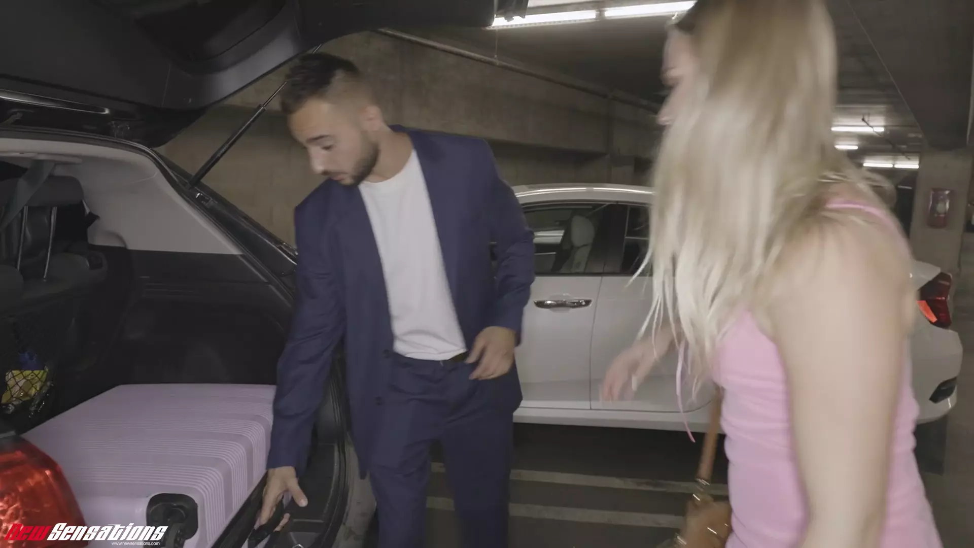 Cheating Wife Harley King Hooks Up with Stranger in Hotel Room thumbnail