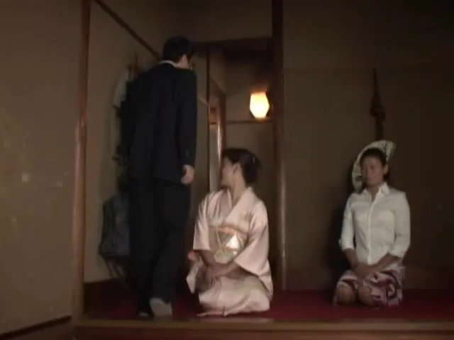 Mother &amp; child work in the brothel play incest