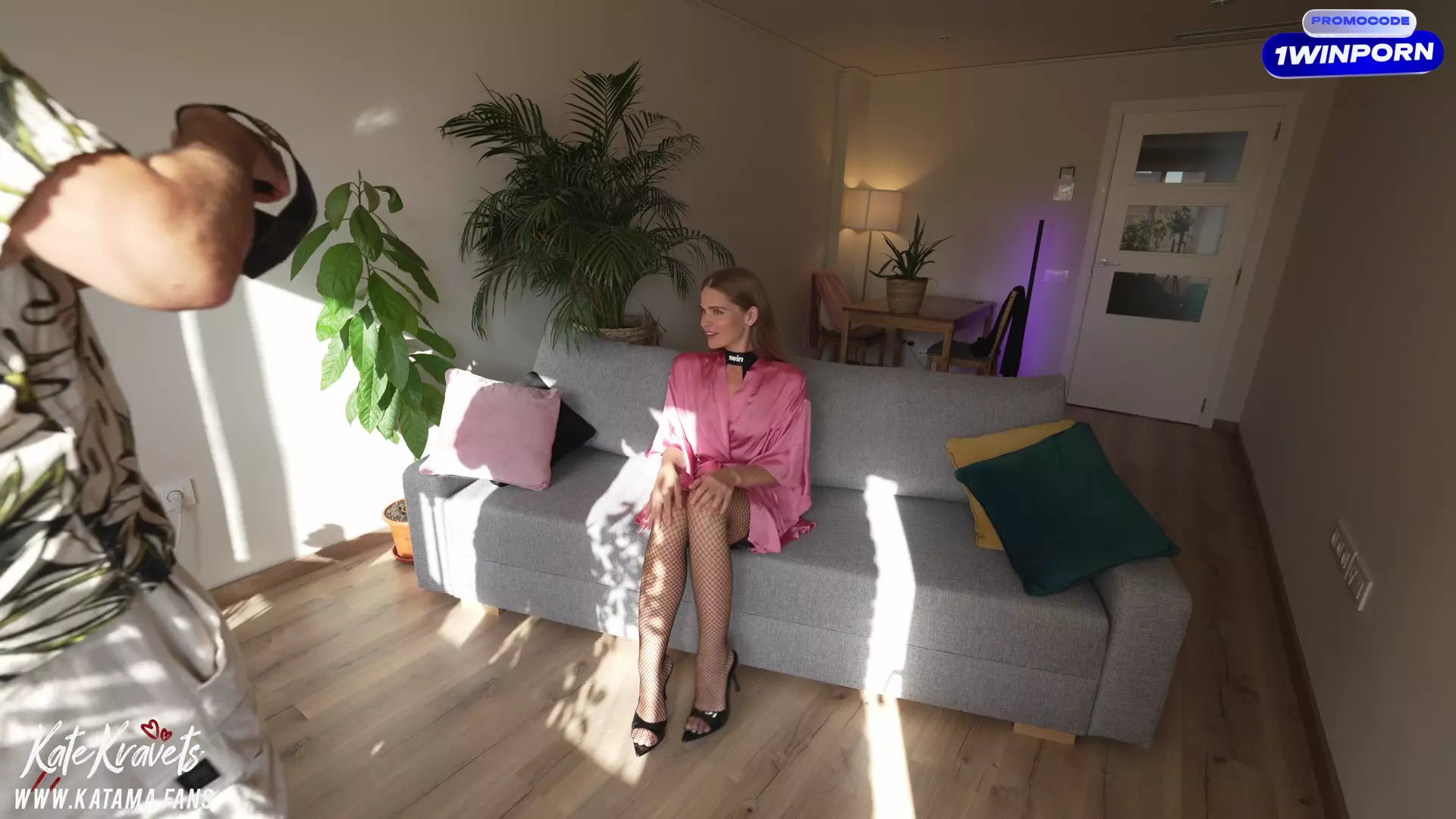 Gorgeous Lingerie Model Photoshoot Ends with Hot Sex thumbnail