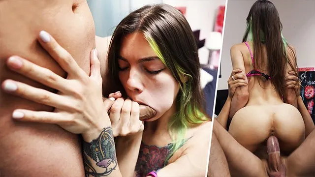 Tender Connections: Experience an Unforgettable Night with a Sexy Girl and Cu