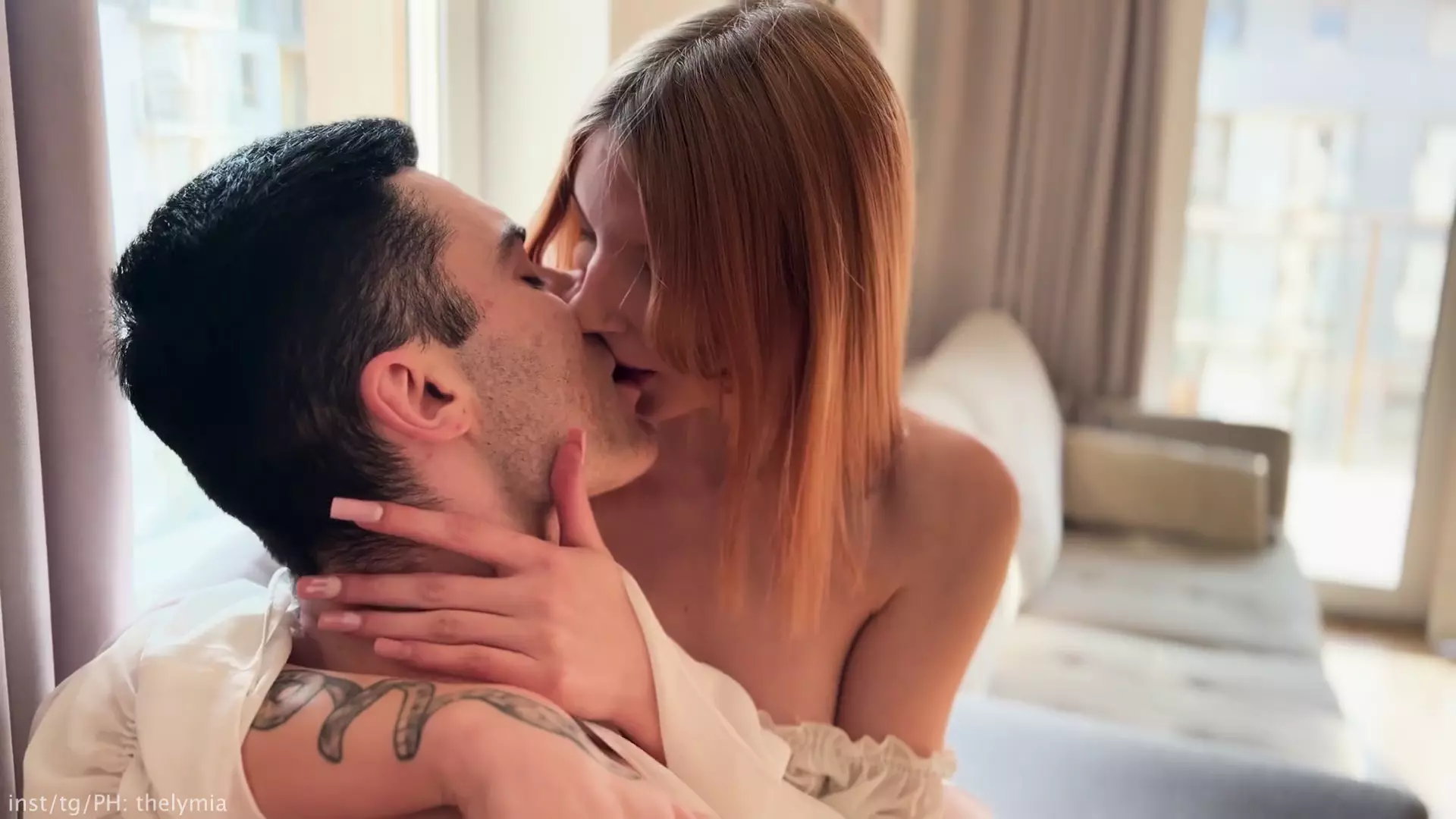After Deepthroat Big Boobs Girl Could Barely Stand on Feet from Hard Fuck thumbnail