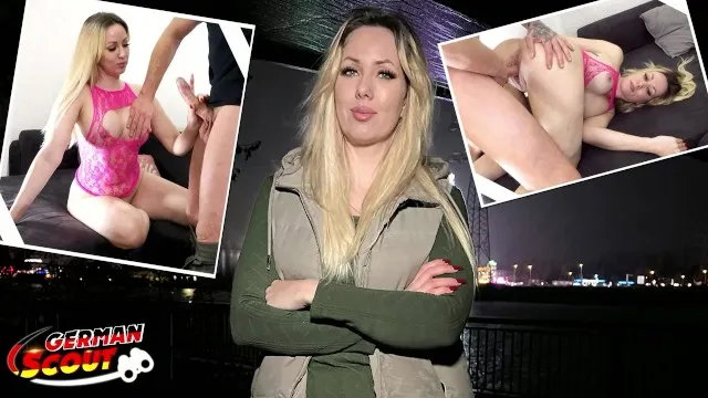 Perfect Round Ass German Girl Marie Cherie Pick Up for First Casting Fuck