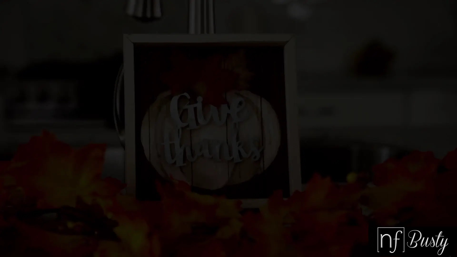 Busty Blonde Babe Kayley Gunner Craves Stuffing before Thanksgiving Feast thumbnail