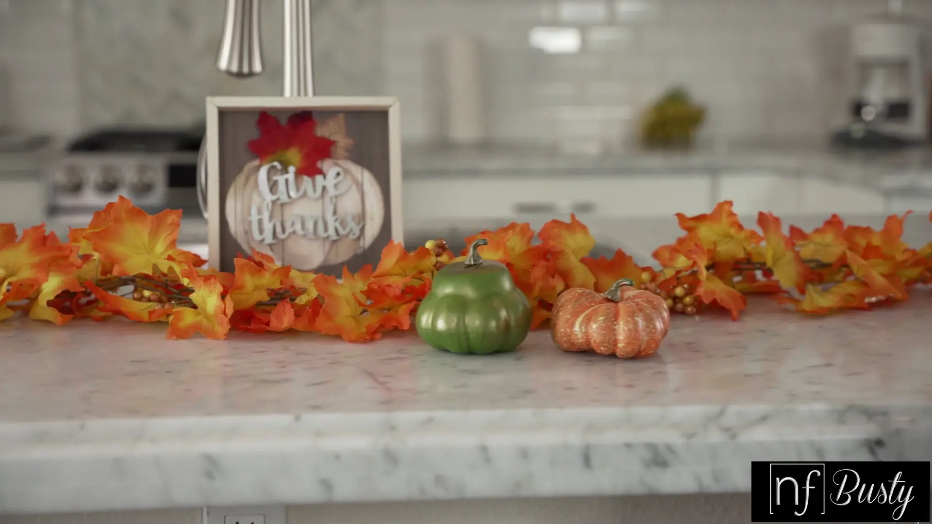 Busty Blonde Babe Kayley Gunner Craves Stuffing before Thanksgiving Feast thumbnail