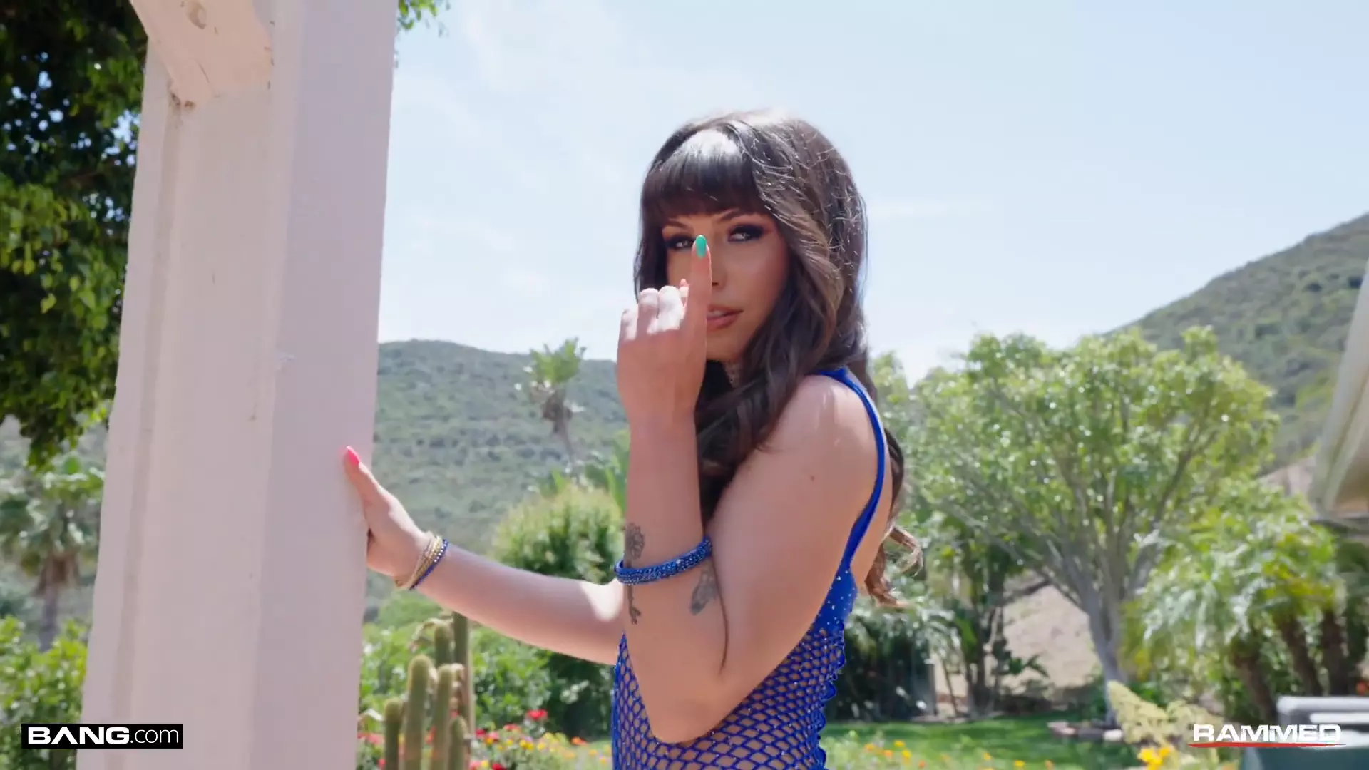 Chanel Camryn gets Fucked in Every Hole by Two Huge Cocks thumbnail