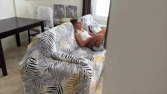 My Cousin Caught Me Masturbating! He'll Tell Mom if I Don't Do What He Says