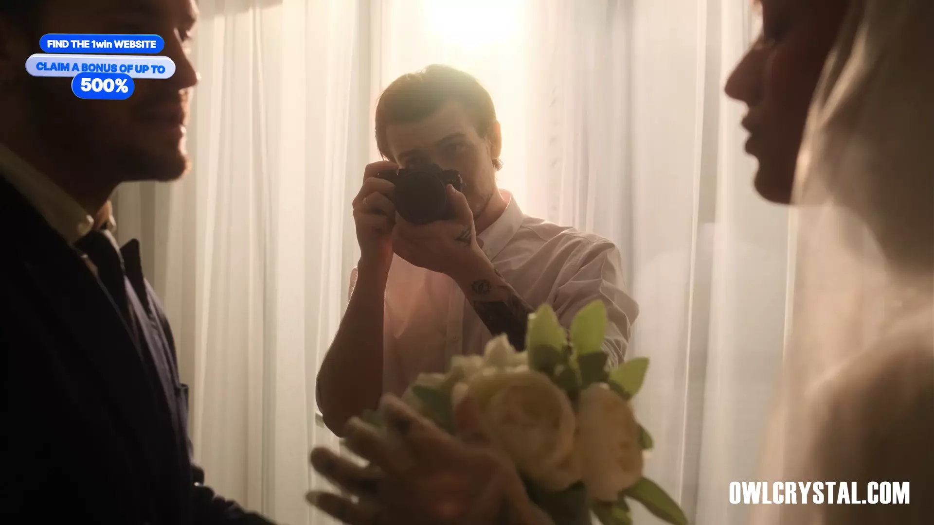 The Luxury Bride is Left Alone with the Photographer and Cheats on Her Groom thumbnail