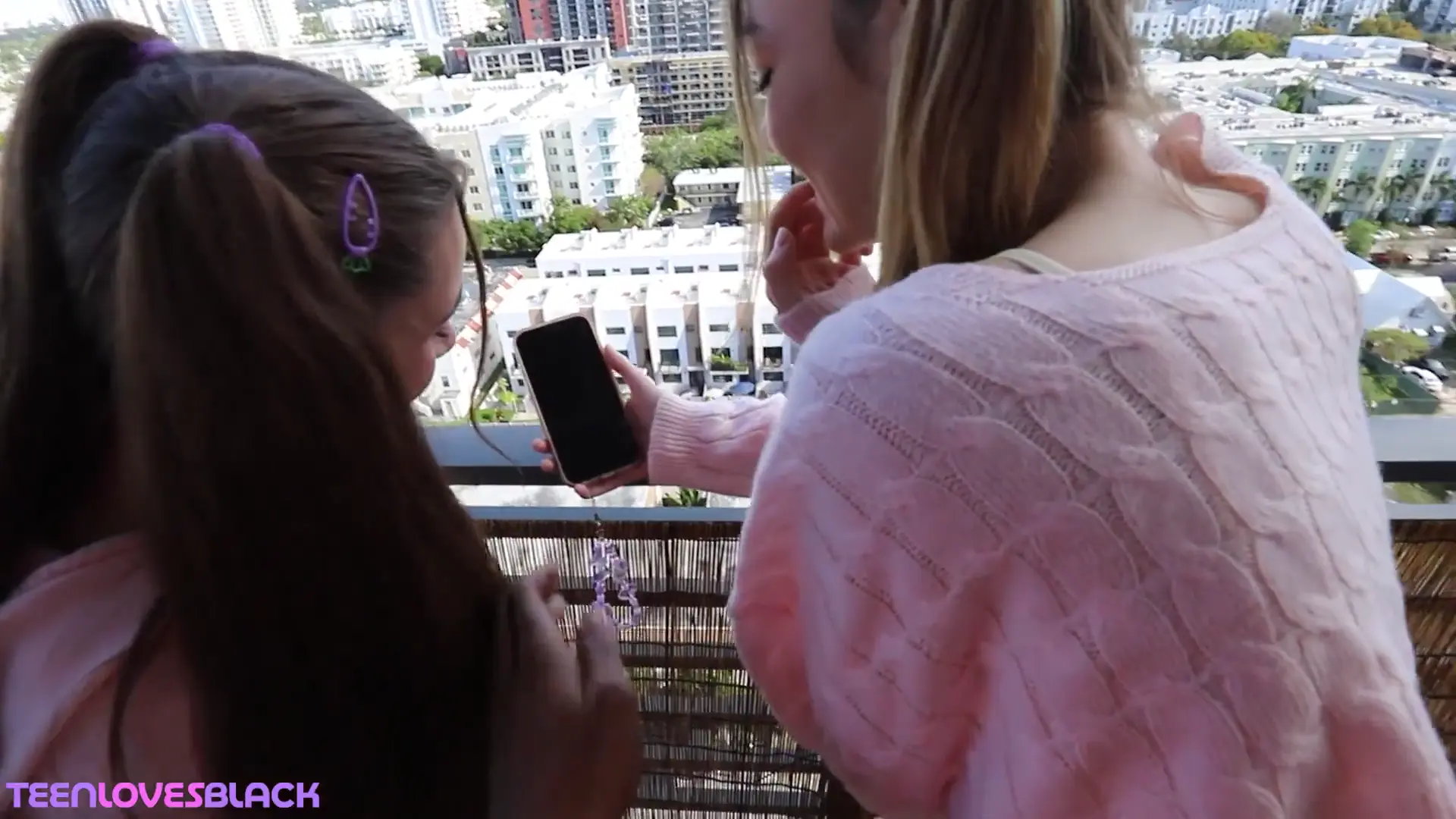 Tiny Stepdaughter Caught Fucking Her Bbc Daddy thumbnail