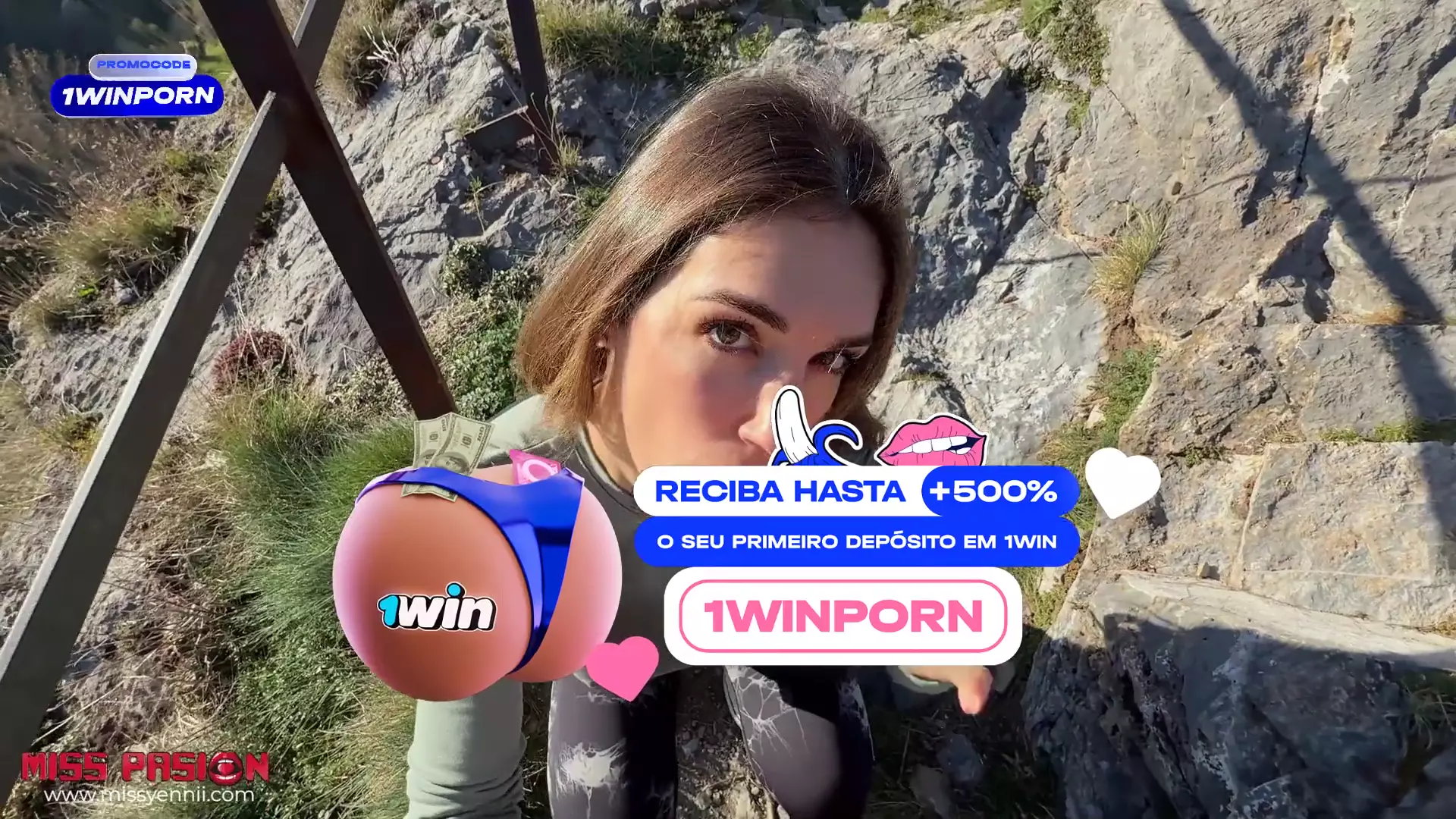 Was Training and Tore Her Pants 🥵 Cum Ass thumbnail