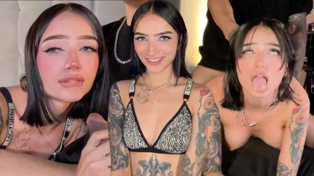 Nervous Skinny Girl at Her First Blowjob Casting - 18yo Hot Sex