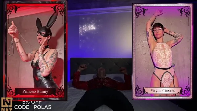 X Badvolodia| Which Princess Do You Want to Fuck?