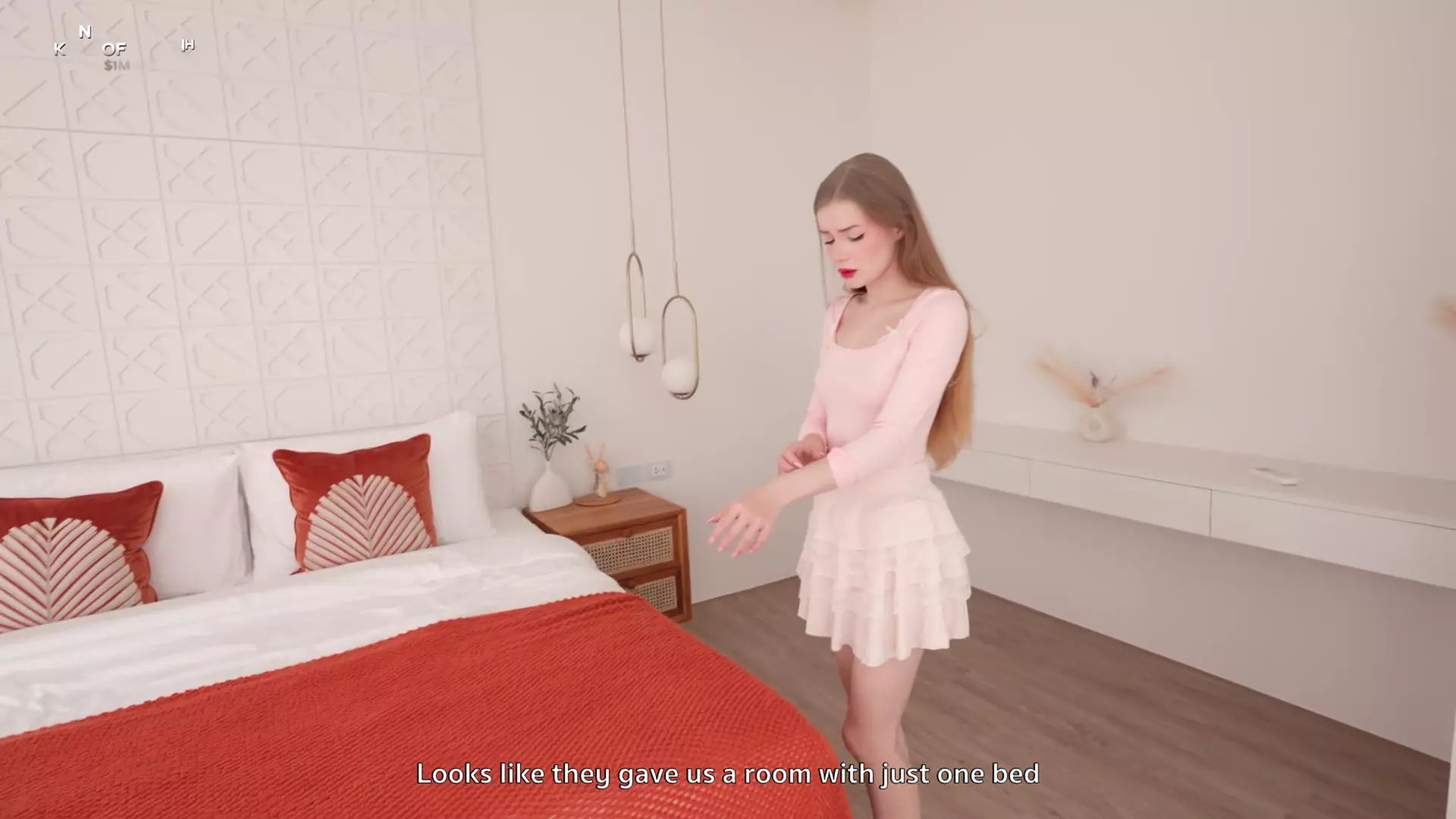 Stepbro Ya Jerking on Me in One-bed Hotel?! Ew! Wanna Stepsister Help Ya with... thumbnail