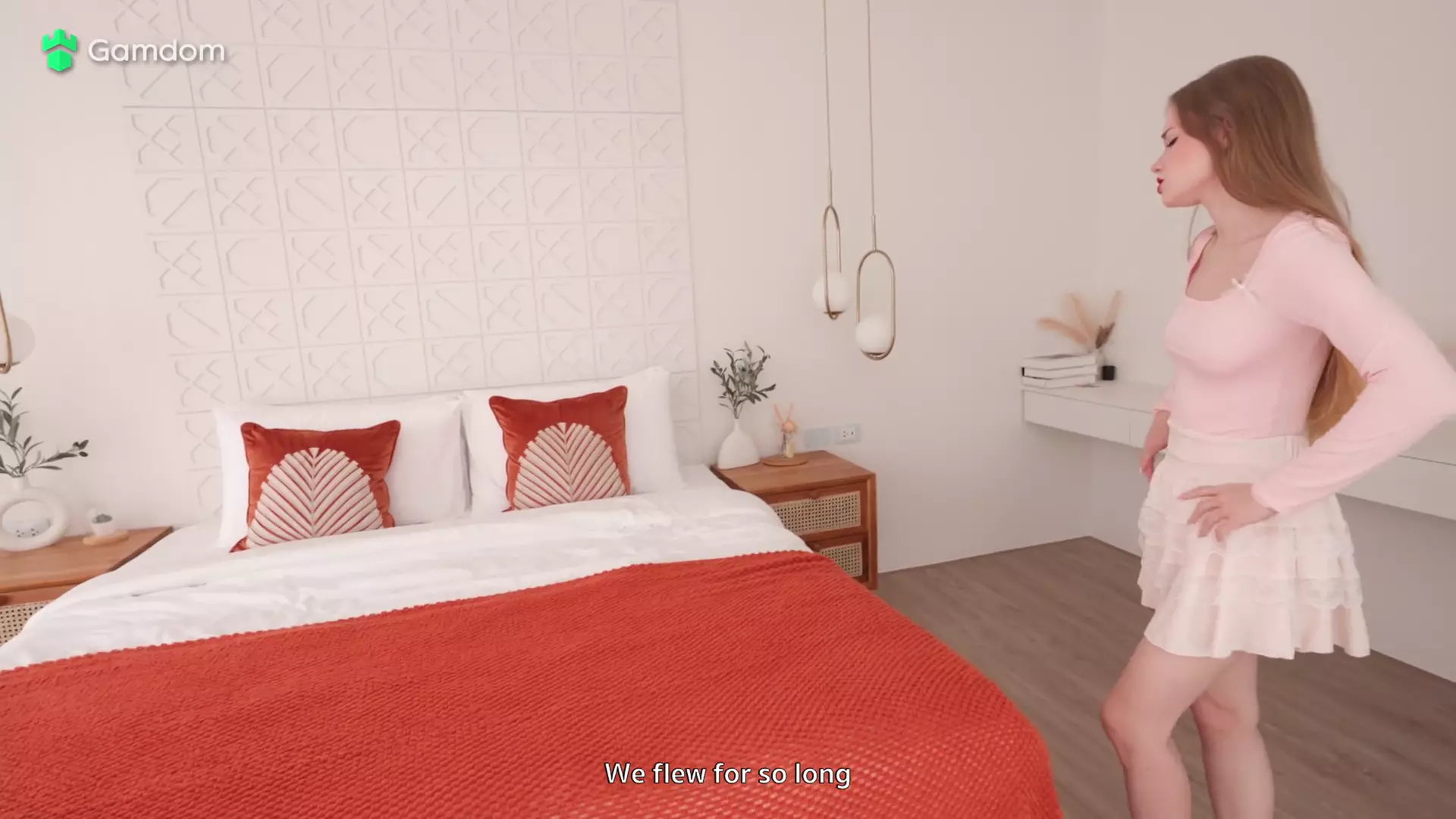 Stepbro Ya Jerking on Me in One-bed Hotel?! Ew! Wanna Stepsister Help Ya with... thumbnail