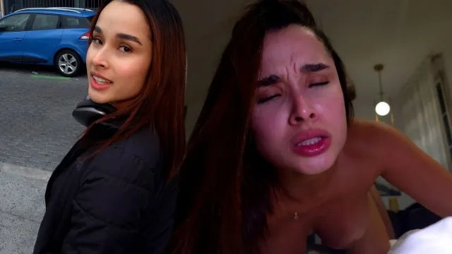 Big Ass Latin Model Fucks a Tourist in Madrid!