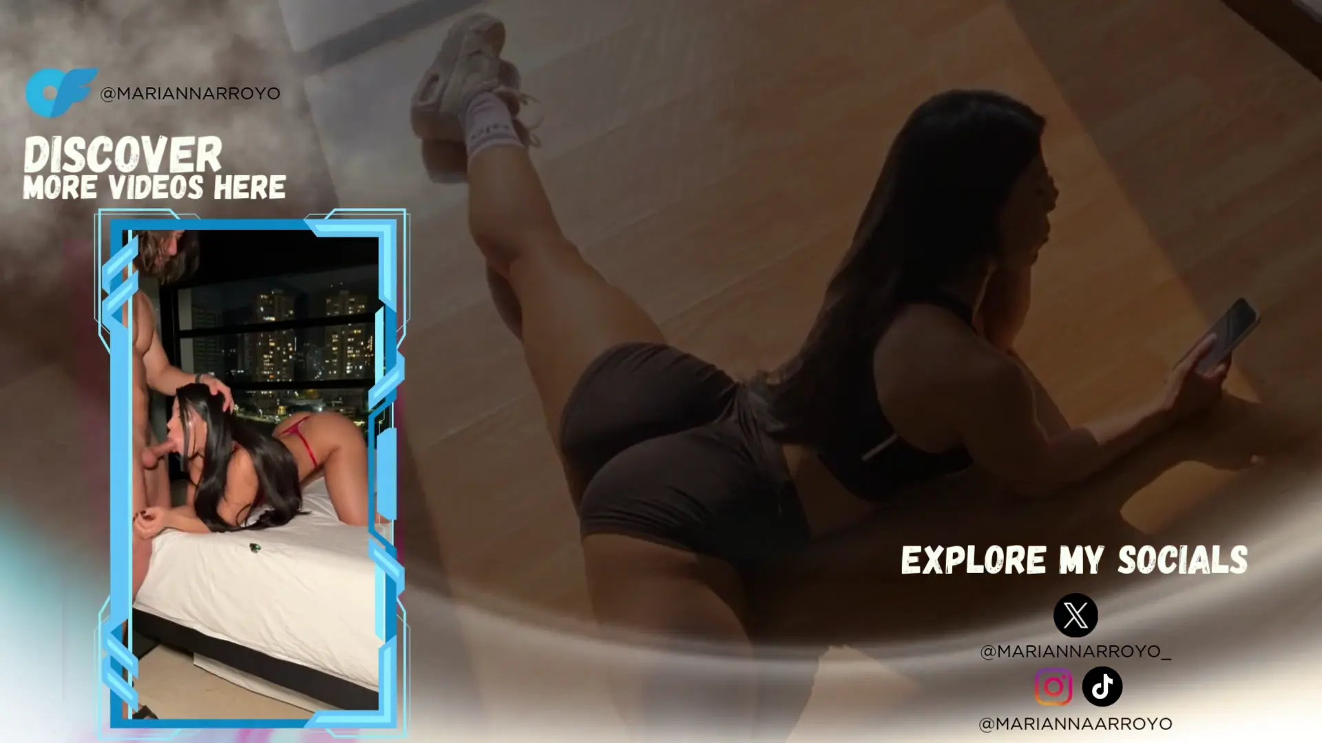 Latina POV with Cowgirl and Blowjob thumbnail