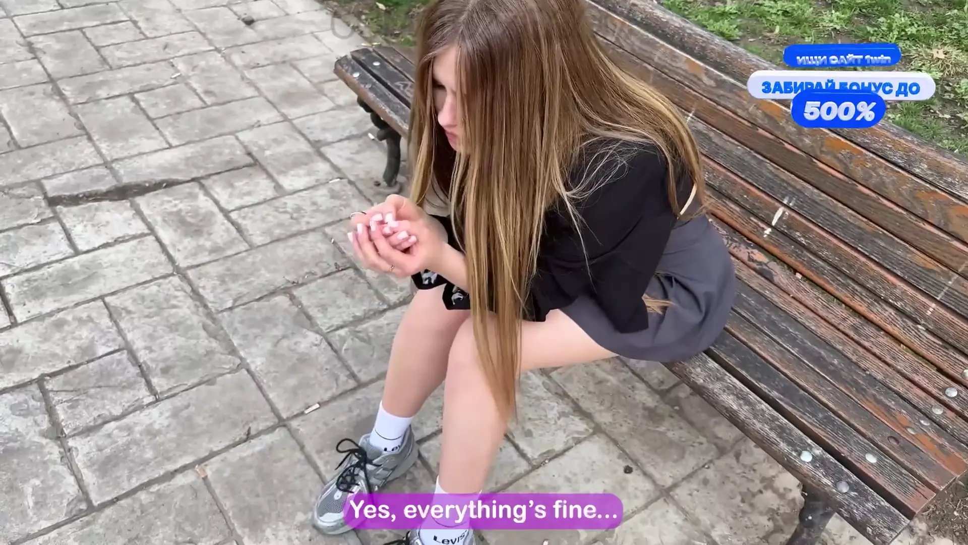 Girl Needs Help. What Would You Do in This Situation? thumbnail