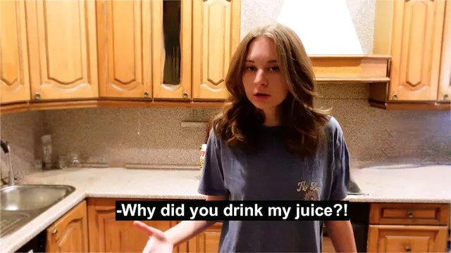 My Angry Roommate Turned into a Cutie after My Dick.