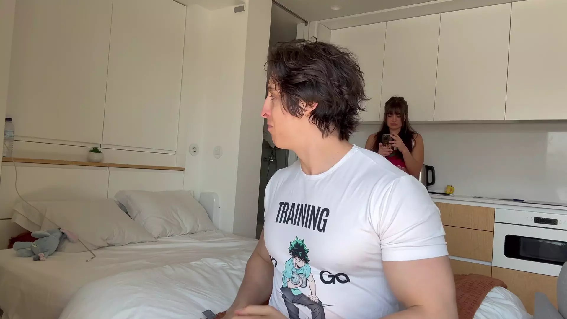 French Girl getting Her Pussy Eaten thumbnail