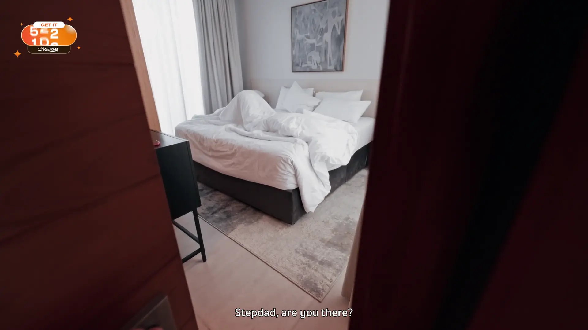 Discovering Bound Lover Under Blanket thumbnail