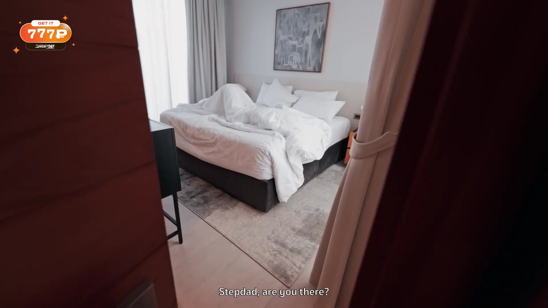 Discovering Bound Lover Under Blanket thumbnail