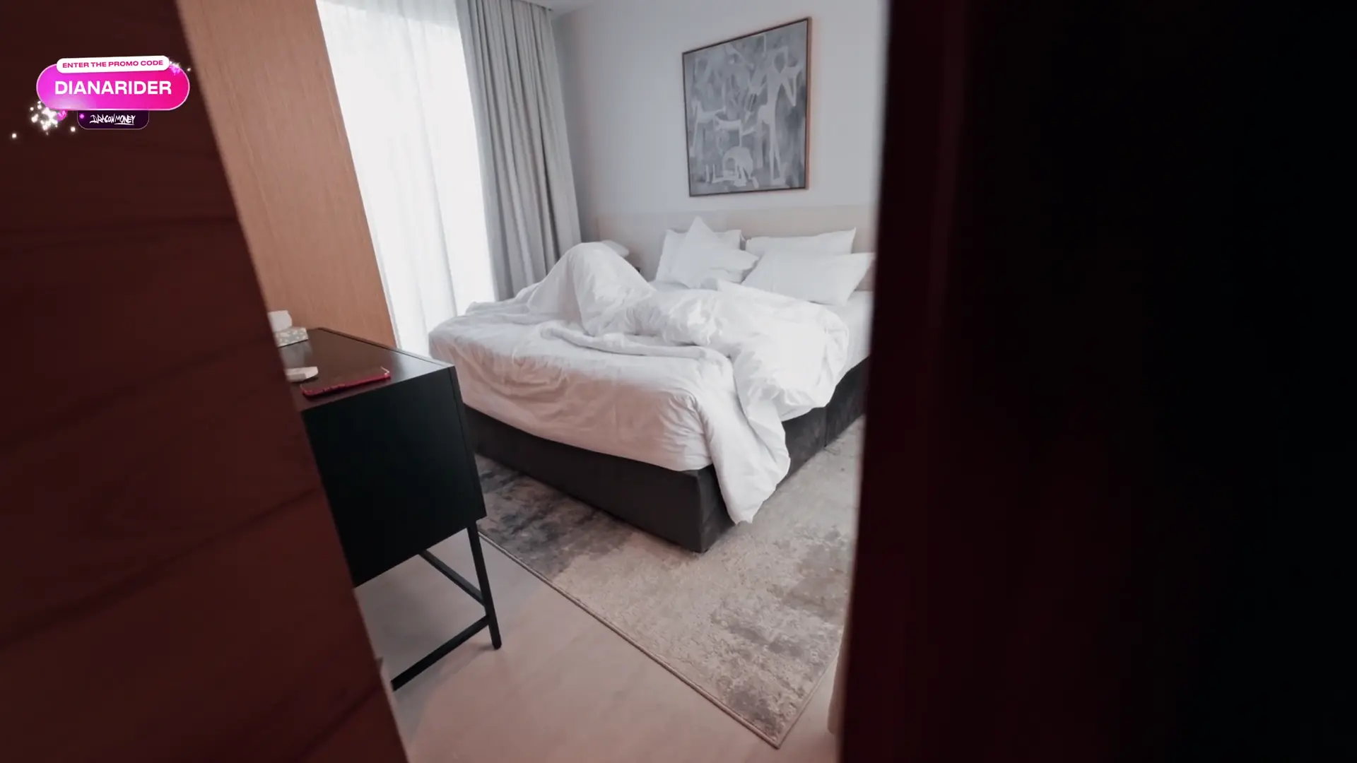 Discovering Bound Lover Under Blanket thumbnail