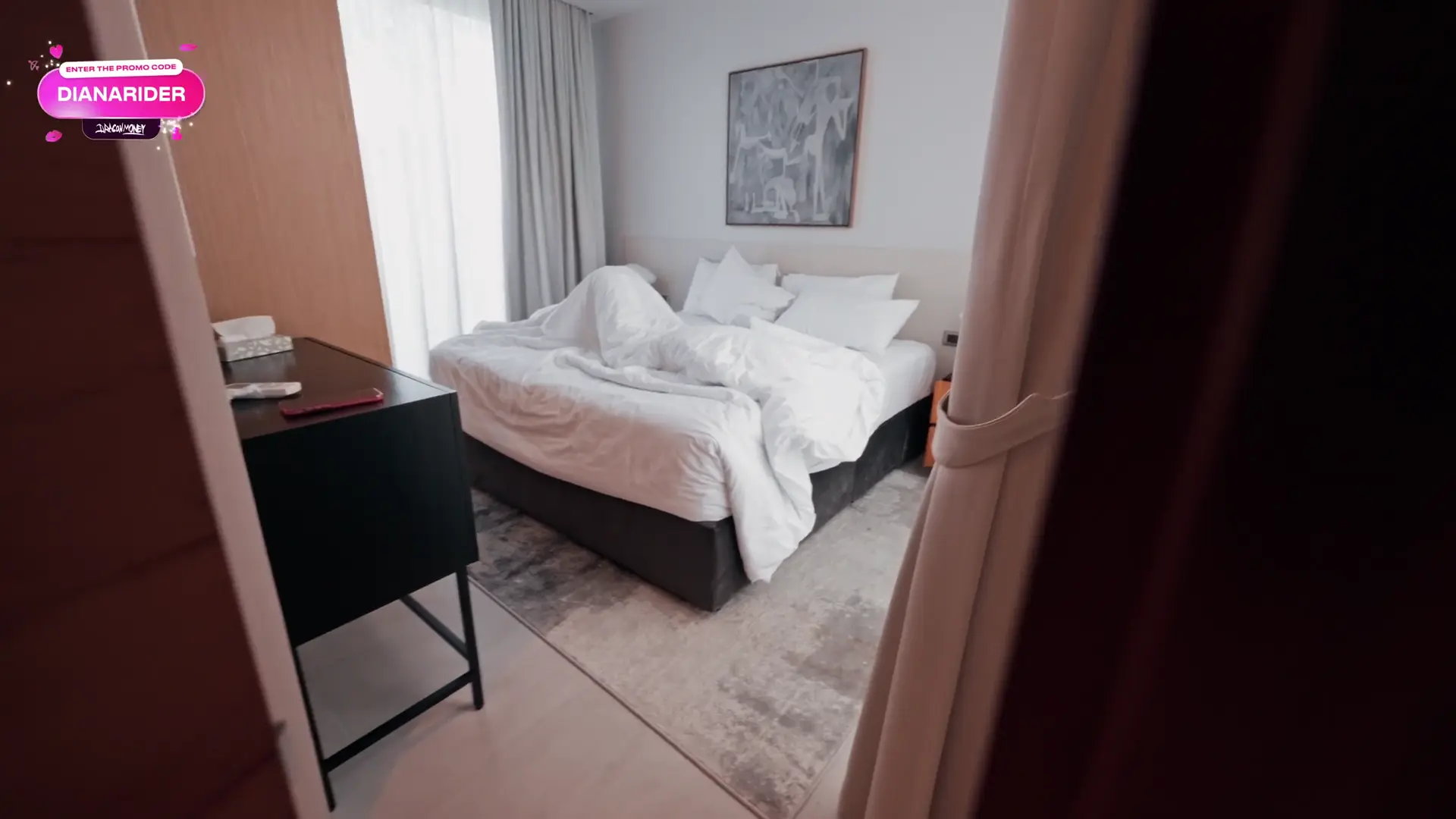 Discovering Bound Lover Under Blanket thumbnail