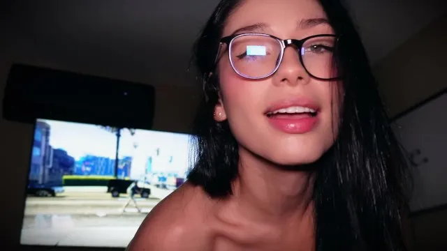 Stepsis Stop Using My Playstation! now You Need to Give Me a Blowjob and a Ha