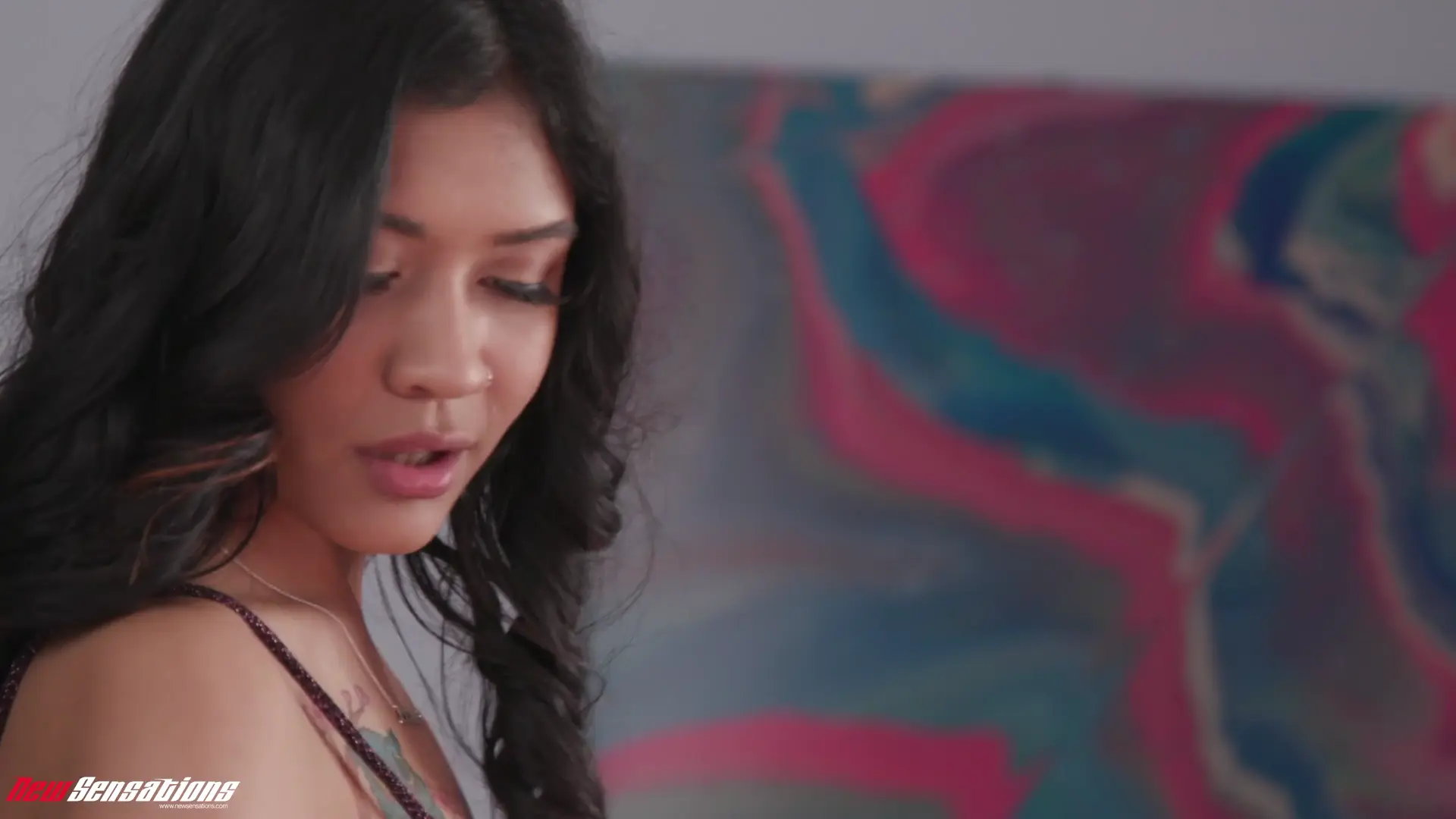 Latina Babysitter Sees the Perfect Opportunity Slide in with Her Black Boss thumbnail