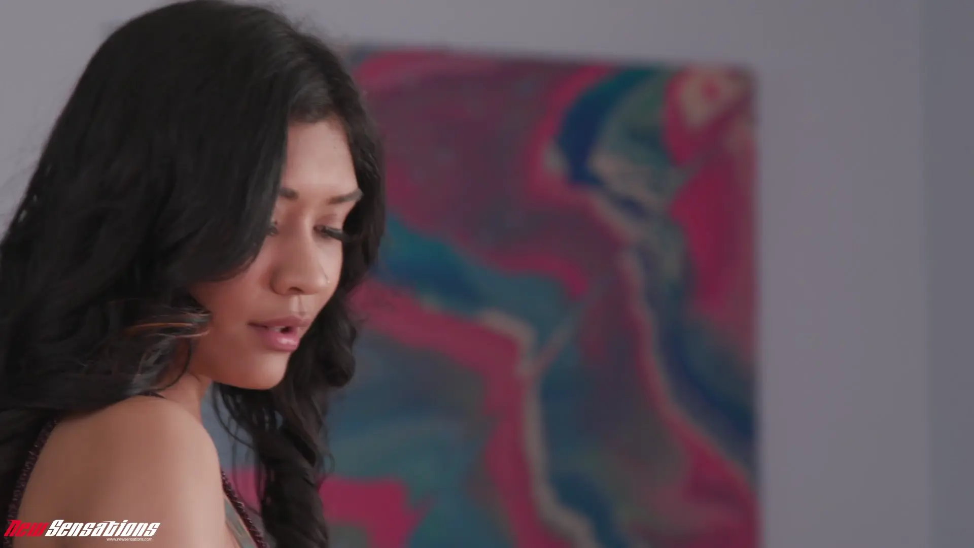 Latina Babysitter Sees the Perfect Opportunity Slide in with Her Black Boss thumbnail