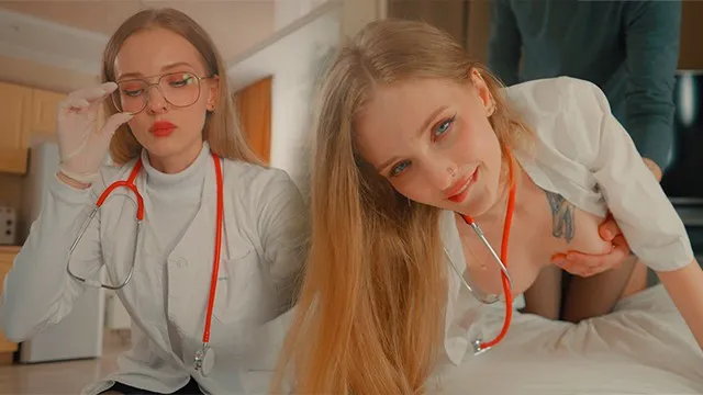 Sexy Nurse will Do Everything to Help You /