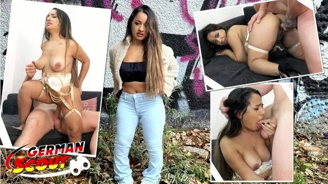 Small Latina Midget Munequita Enfadada Talk to Big Dick Casting Fuck in Berlin