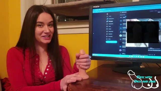 Jane Gives Your Small Dick Joi