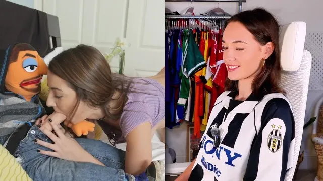 Reacting to Puppet Porn