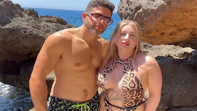 Hot German Tourist gets Picked Up and Fucked in Public