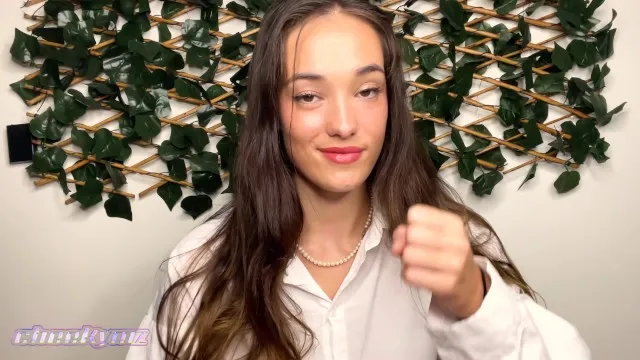 Pov Joi from Cute Brunette Therapist