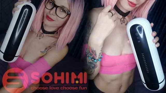 Cum Twice with New Masturbator from Sohimisextoy