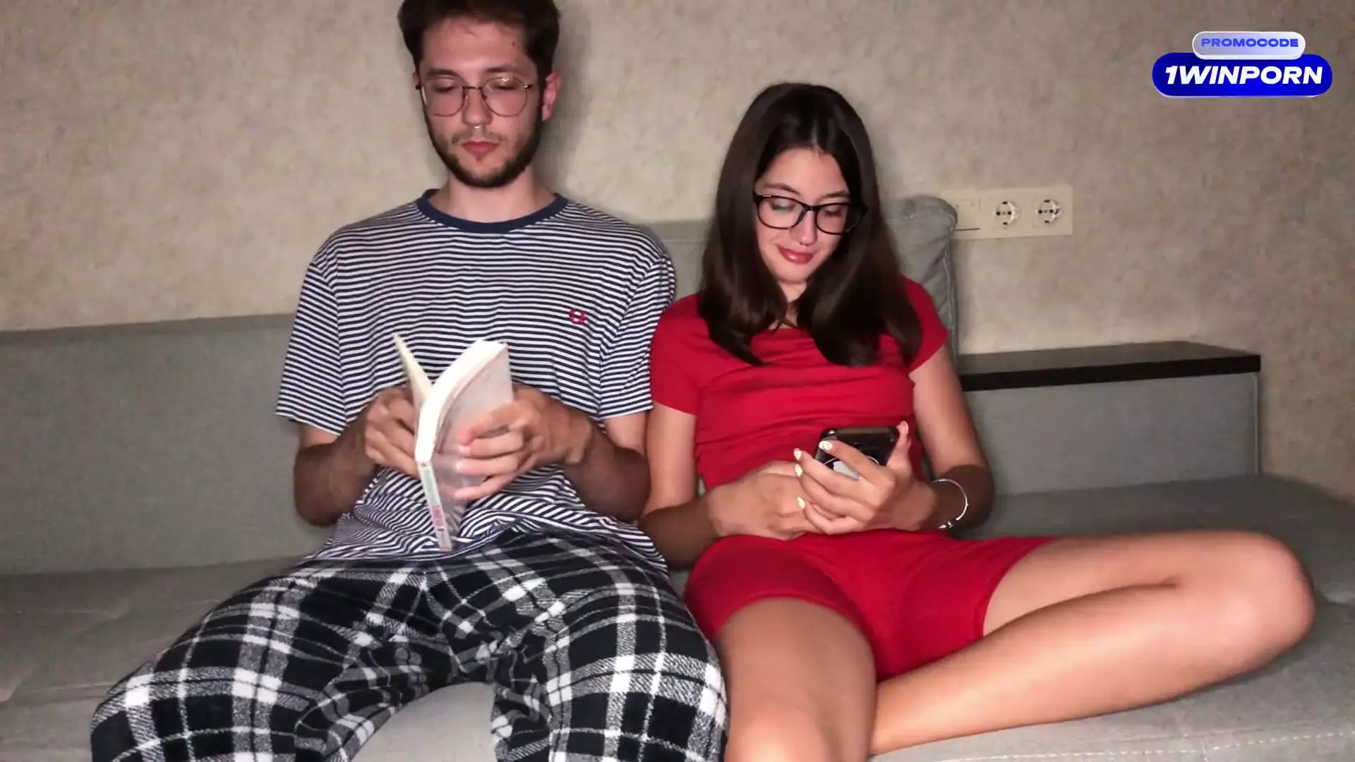 Horny Stepsister Couldnt Resist and Masturbating in Front of Stepbrother! I P... thumbnail