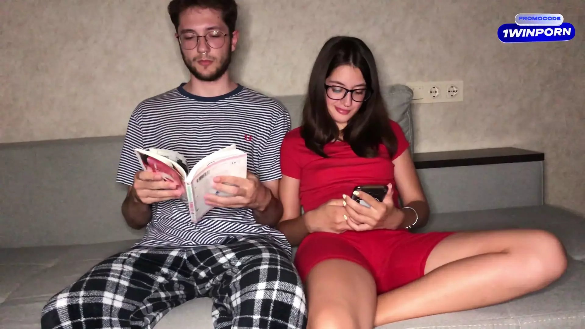 Horny Stepsister Couldnt Resist and Masturbating in Front of Stepbrother! I P... thumbnail