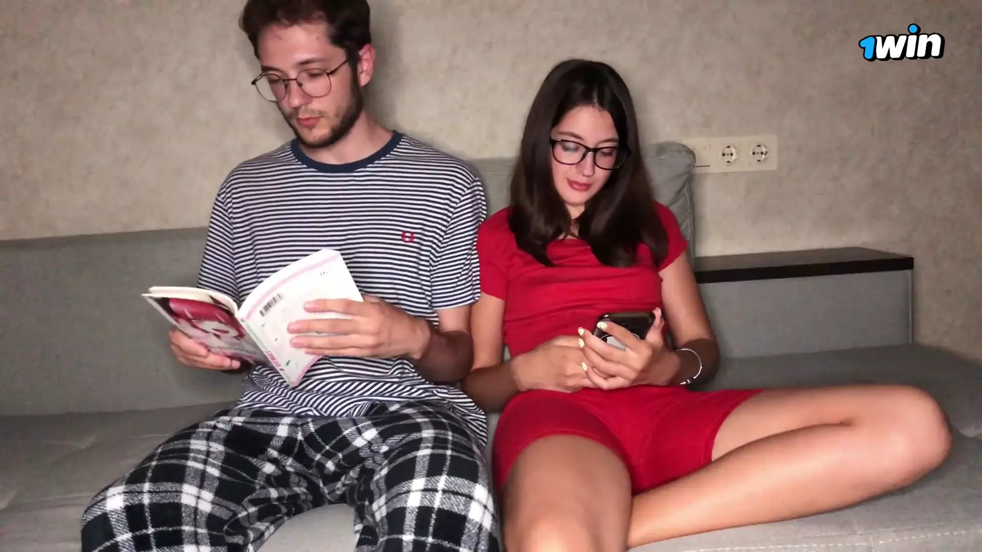 Horny Stepsister Couldnt Resist and Masturbating in Front of Stepbrother! I P... thumbnail