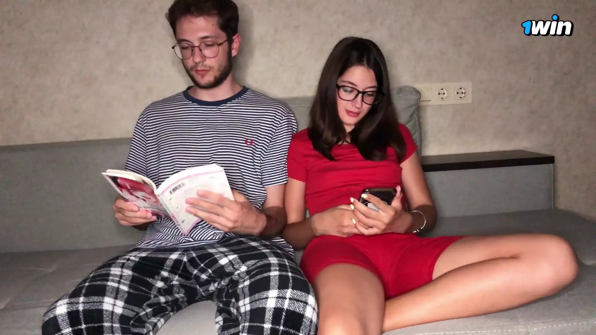 Horny Stepsister Couldnt Resist and Masturbating in Front of Stepbrother! I P... thumbnail