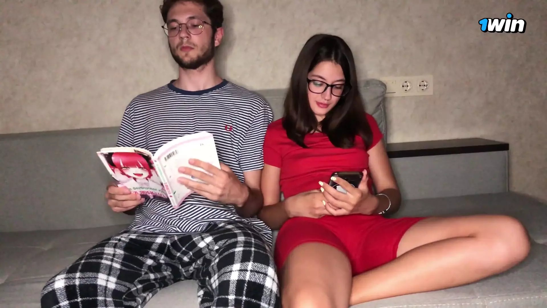 Horny Stepsister Couldnt Resist and Masturbating in Front of Stepbrother! I P... thumbnail