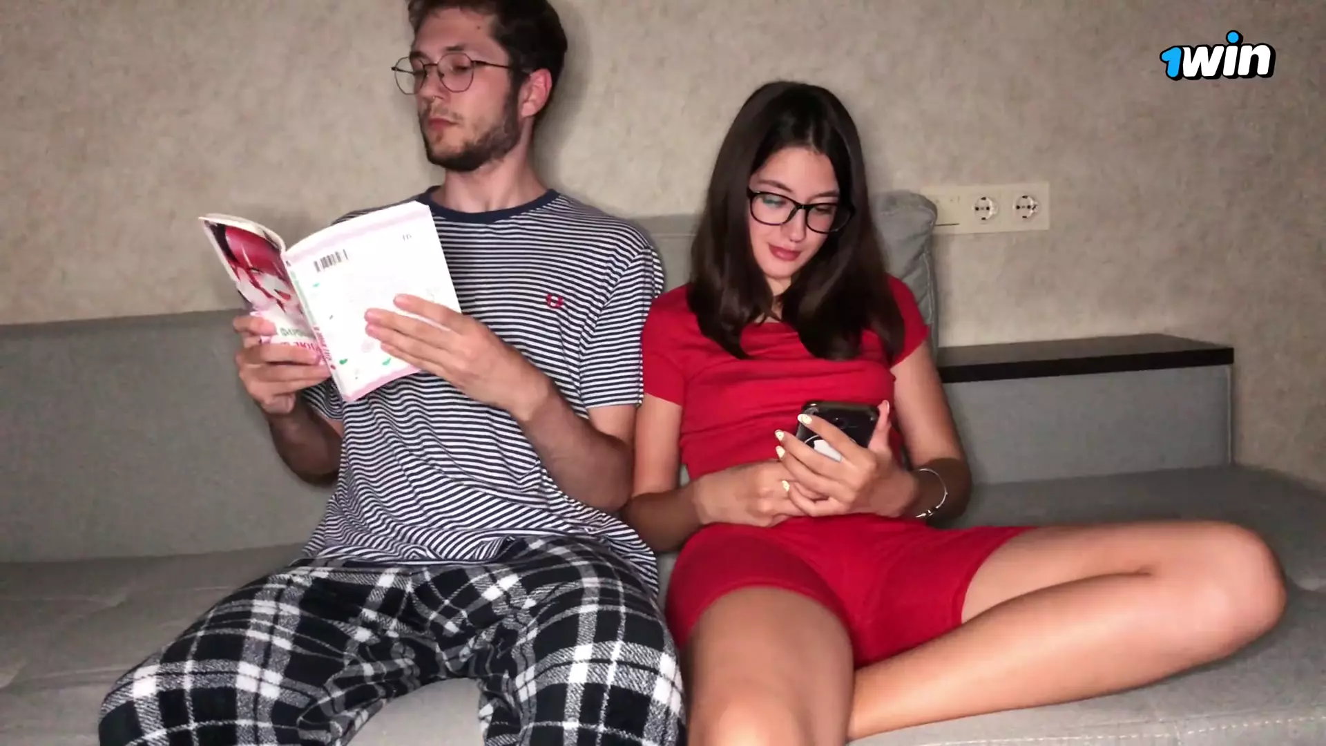 Horny Stepsister Couldnt Resist and Masturbating in Front of Stepbrother! I P... thumbnail