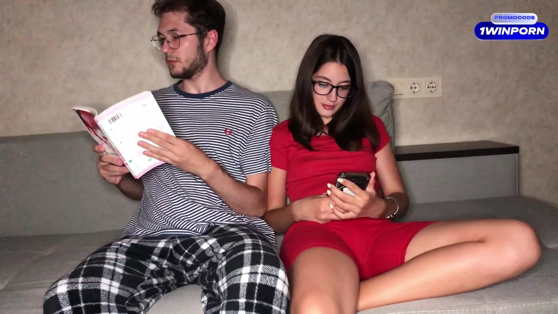 Horny Stepsister Couldnt Resist and Masturbating in Front of Stepbrother! I P... thumbnail