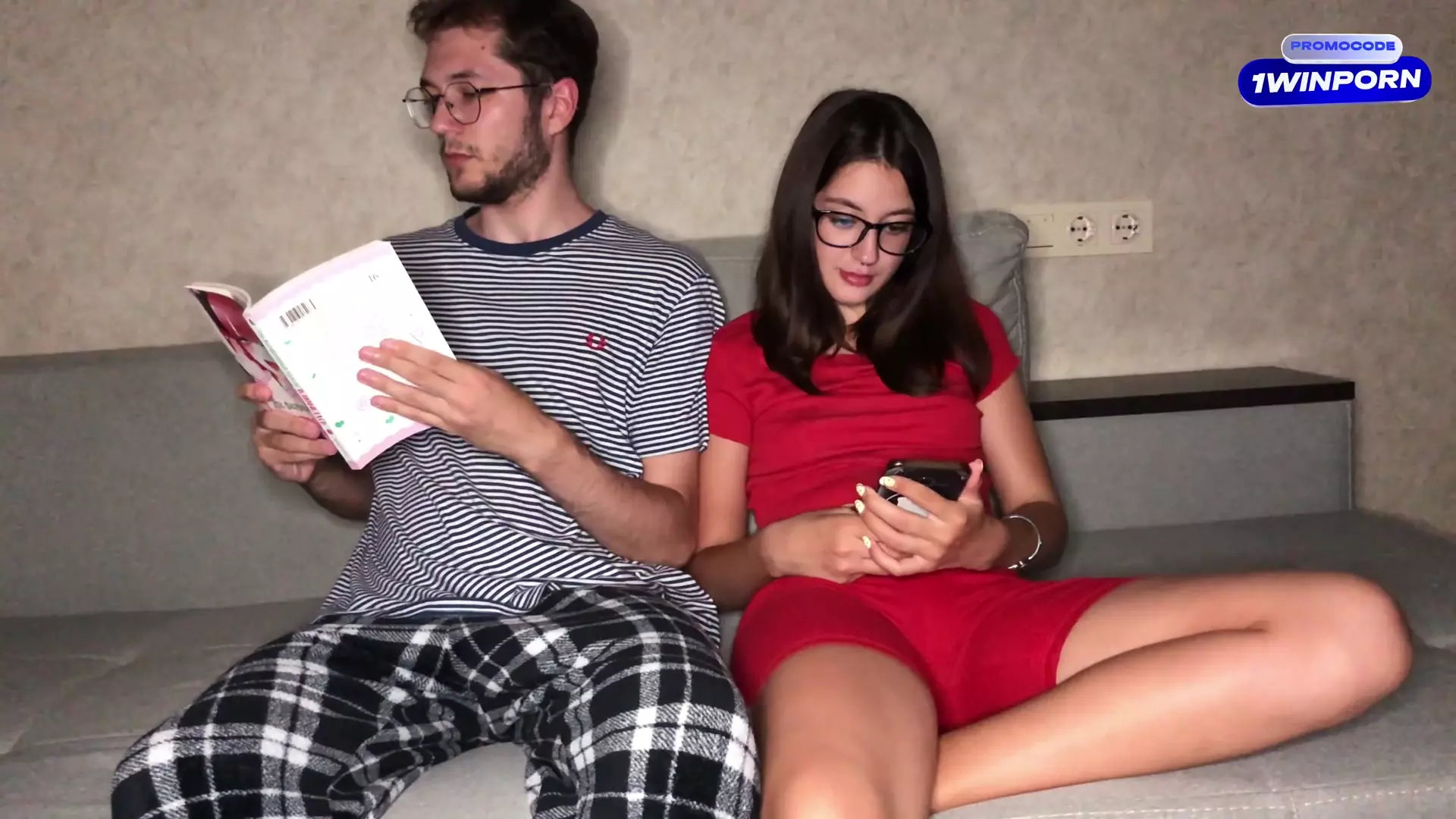 Horny Stepsister Couldnt Resist and Masturbating in Front of Stepbrother! I P... thumbnail