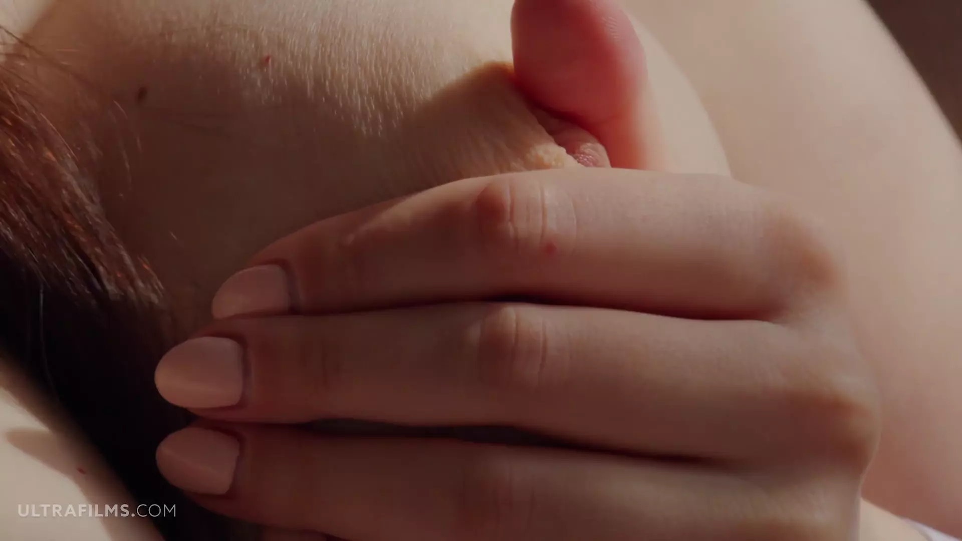 Hot Girl with Big Tits Mila Azul Fingering Her Pussy in This Video thumbnail