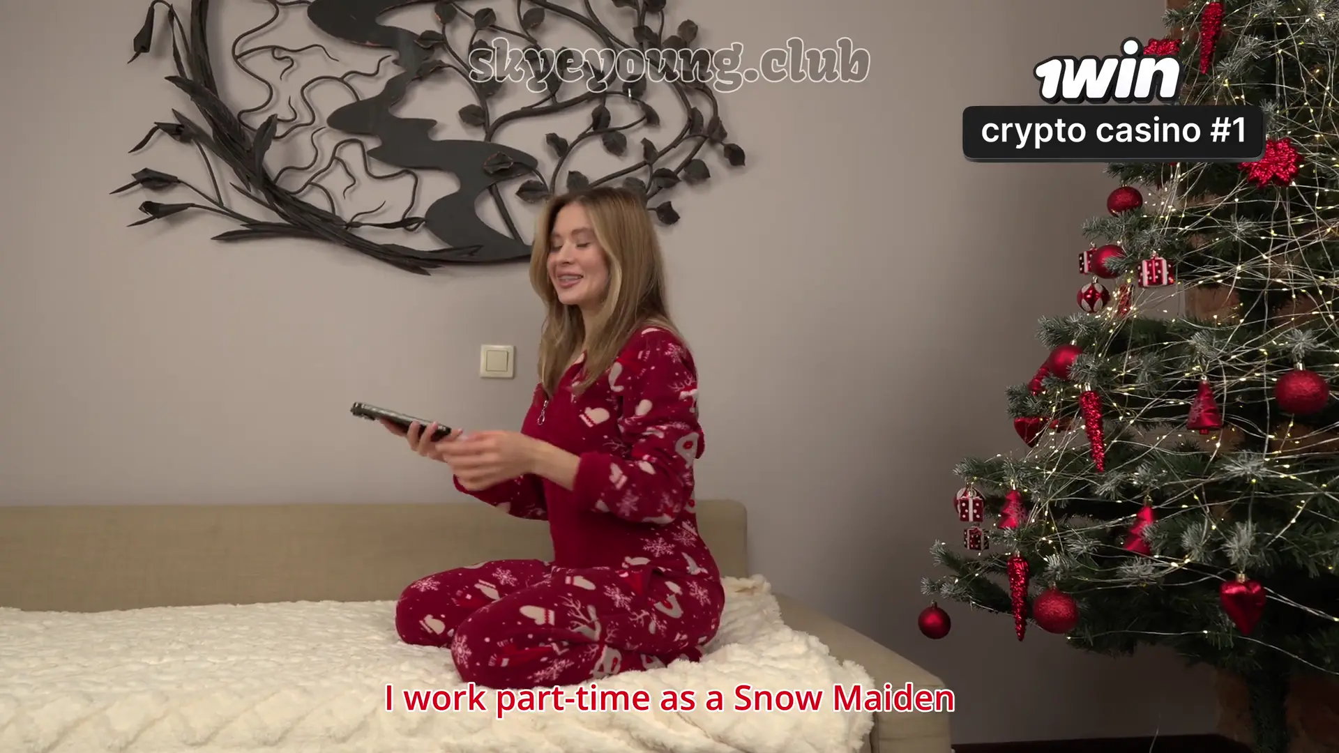 \"i will Fulfill Any of Your Wishes\": Snow Maiden - Stepsister. New Year 2026. thumbnail